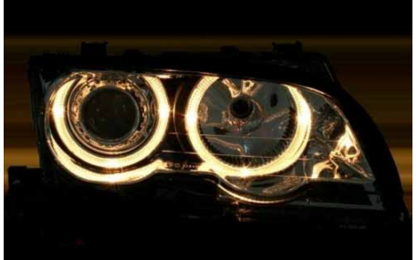 Фары передние BMW 3 E46 Sedan 2001-2005