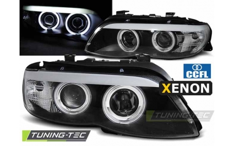 Фары передние BMW X5 E53 2004-2006