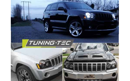 Фары передние JEEP Grand Cherokee 2005-2008
