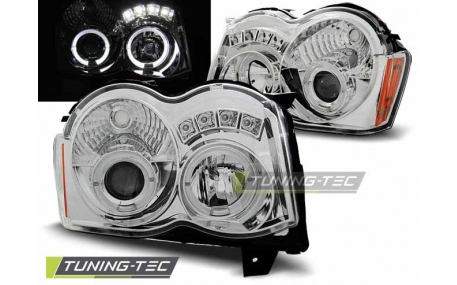 Фары передние JEEP Grand Cherokee 2008-2010