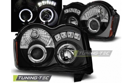 Фары передние JEEP Grand Cherokee 2008-2010