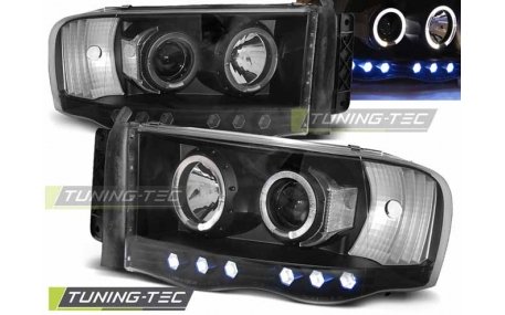 Фары передние Dodge Ram