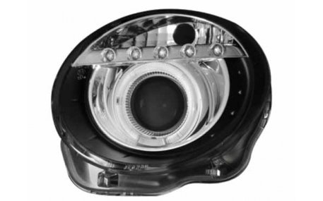 Фары передние Fiat 500