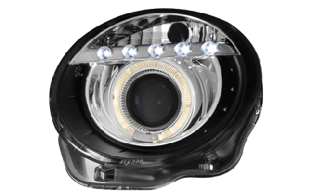 Фары передние Fiat 500