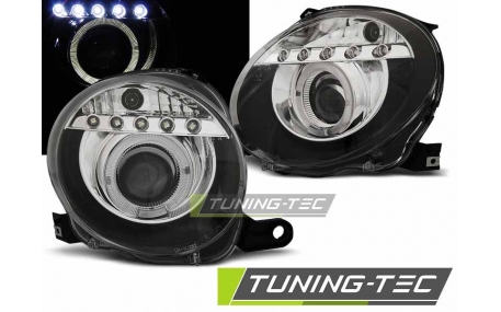 Фары передние Fiat 500