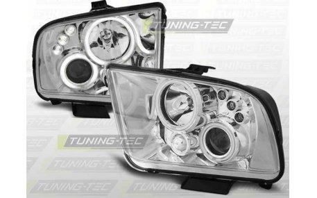 Фары передние Ford Mustang 2005-2009