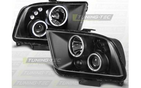 Фары передние Ford Mustang 2005-2009