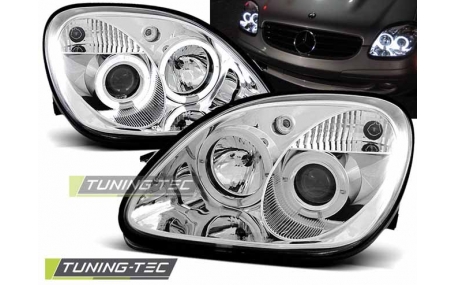 Фары передние Mercedes SLK-class R170