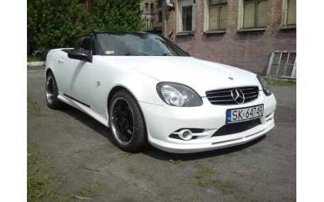 Фары передние Mercedes SLK-class R170