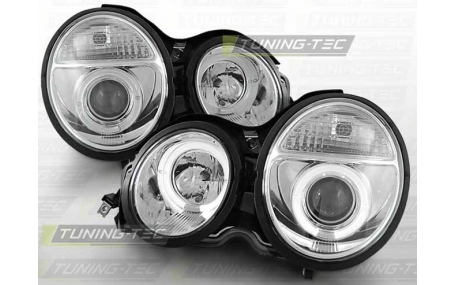 Фары передние Mercedes E-class W210 1995-1999