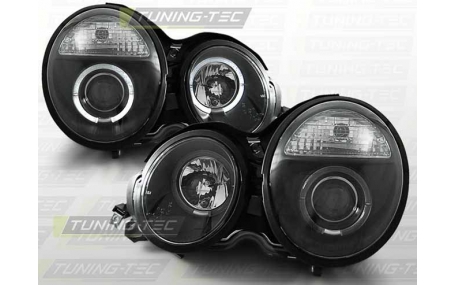 Фары передние Mercedes E-class W210 1995-1999