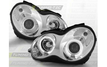 Фары передние Mercedes C-class W203 2000-2004