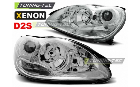 Фары передние Mercedes S-class W220