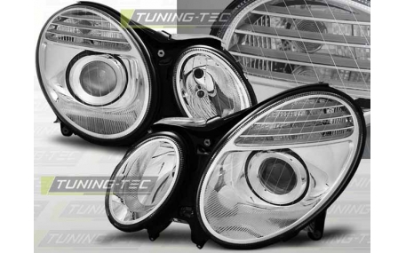 Фары передние Mercedes E-class W211 2002-2006