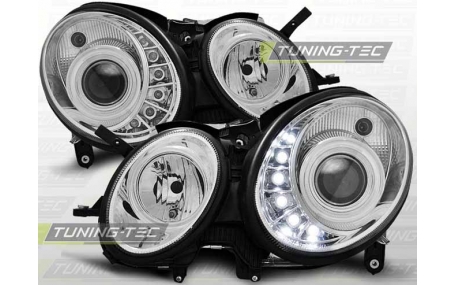 Фары передние Mercedes E-class W211 2002-2006