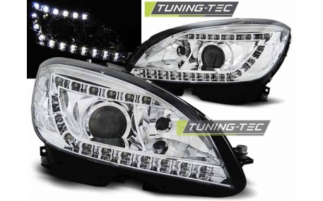 Фары передние Mercedes C-class W204 2007-2011