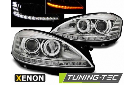 Фары передние Mercedes S-class W221 2005-2009