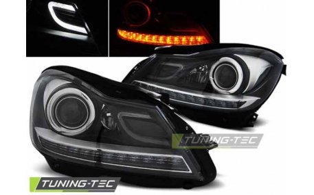 Фары передние Mercedes C-class W204 2011-2015