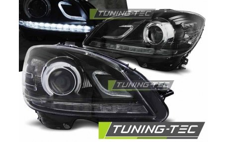 Фары передние Mercedes C-class W204 2007-2011