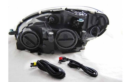 Фары передние Mercedes C-class W204 2007-2011