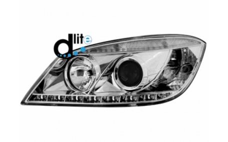 Фары передние Mercedes C-class W204 2007-2011