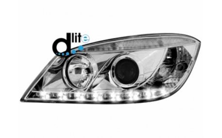 Фары передние Mercedes C-class W204 2007-2011