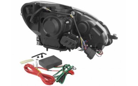 Фары передние Mercedes C-class W204 2007-2011