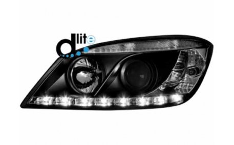 Фары передние Mercedes C-class W204 2007-2011