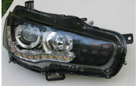 Фары передние Mitsubishi Lancer X