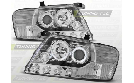 Фары передние Mitsubishi Pajero Wagon 3