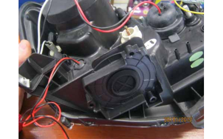 Фары передние Mitsubishi Lancer X