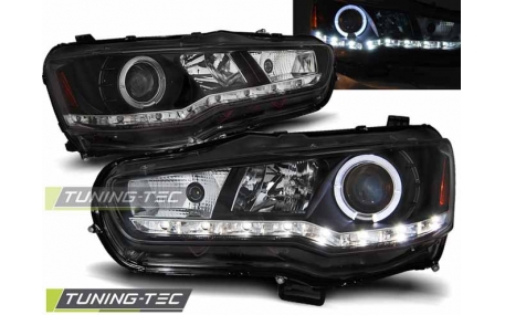 Фары передние Mitsubishi Lancer X