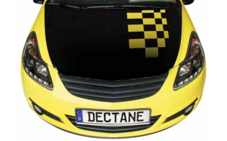 Фары передние Opel Corsa D