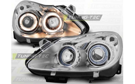 Фары передние Opel Corsa D