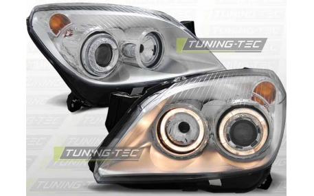 Фары передние Opel Astra H