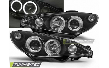 Фары передние Peugeot 206 2002-2006