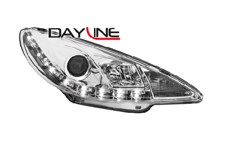 Фары передние Peugeot 206 1996-2002