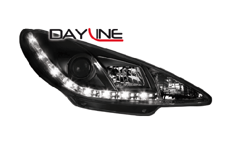 Фары передние Peugeot 206 1996-2002