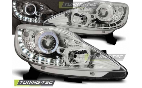 Фары передние Peugeot 107