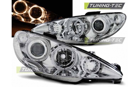 Фары передние Peugeot 206 2002-2006