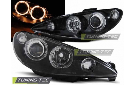 Фары передние Peugeot 206 2002-2006