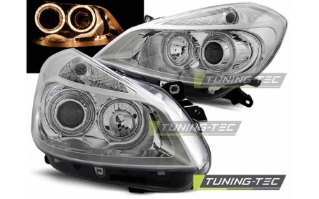 Фары передние Renault Clio 2005-2009