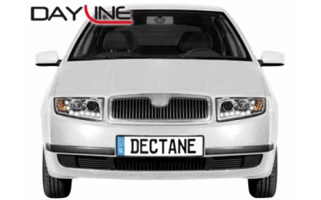 Фары передние Skoda Fabia