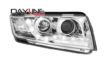 Фары передние Skoda Fabia