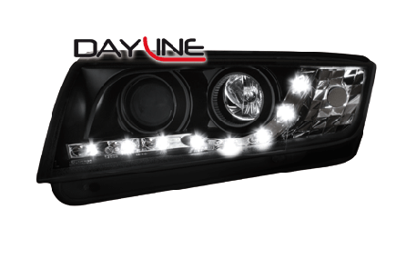 Фары передние Skoda Fabia