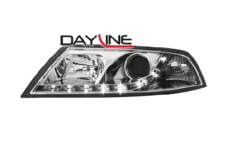 Фары передние Skoda Octavia A5 2004-2008