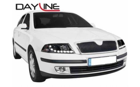 Фары передние Skoda Octavia A5 2004-2008