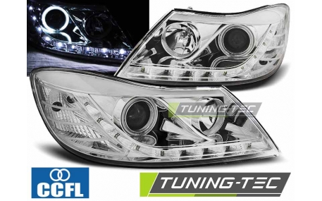 Фары передние Skoda Octavia A5 2009-2012