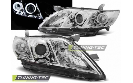 Фары передние Toyota Camry V40 2006-2009