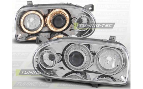 Фары передние Volkswagen Golf 3